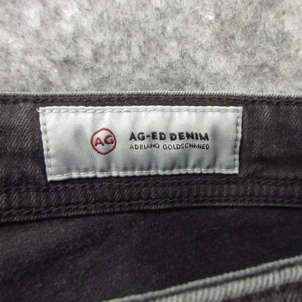 AG Adriano Goldschmied Mens Jeans Sz 34 The Stockton Skinny New Defect - Picture 16 of 16